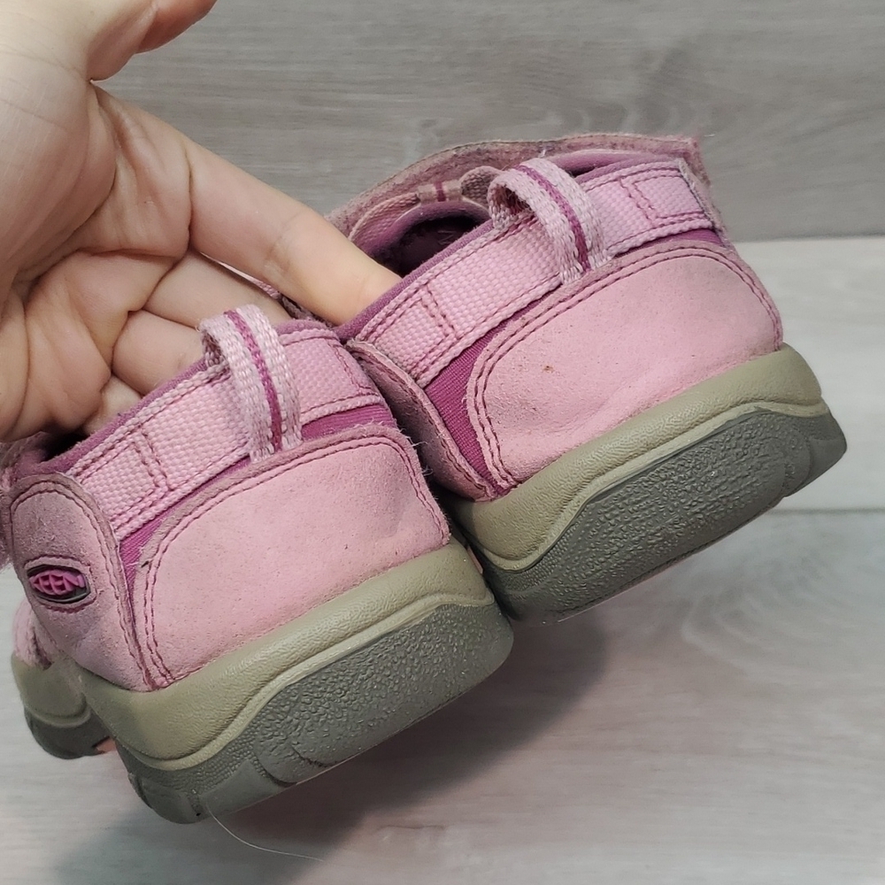 Keen Big Kids Girls Youth Outdoor Waterproof Hiking Sandals shoes sz 4 - Picture 5 of 11
